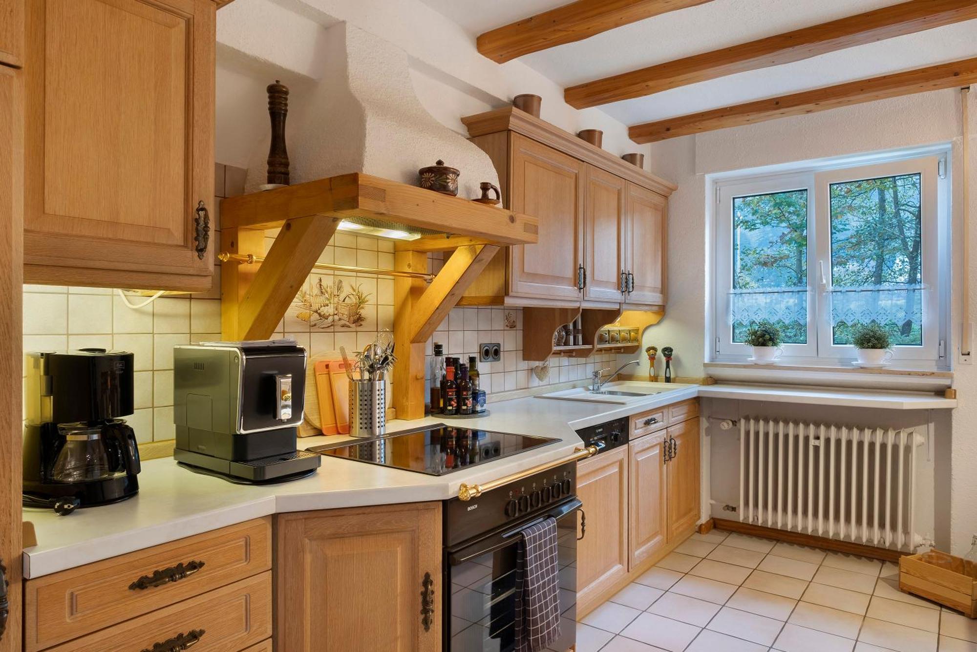 Ferienwohnung Am Dorfbach Merzhausen Exterior foto