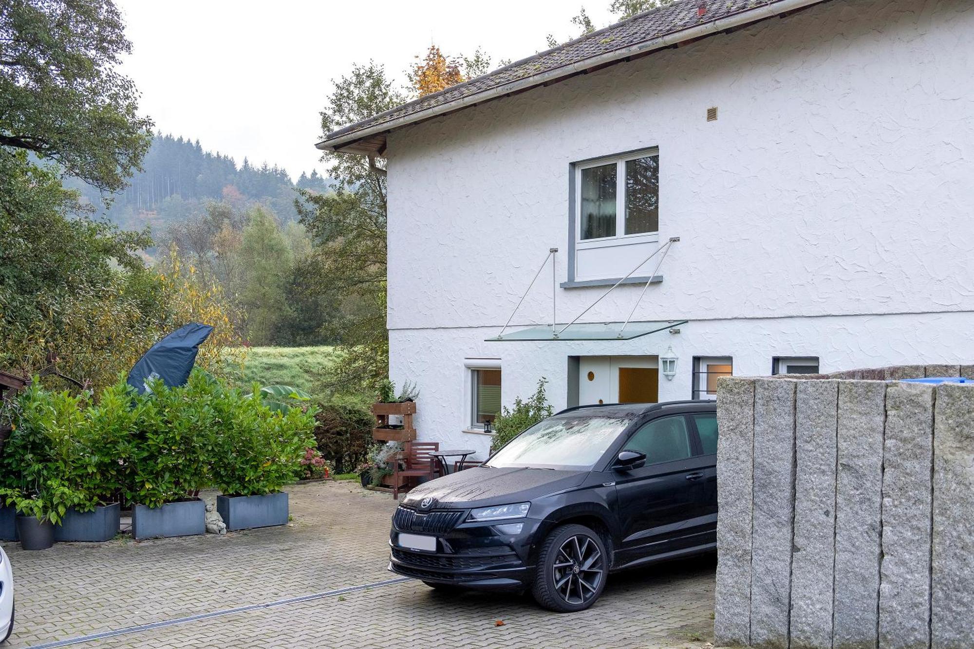 Ferienwohnung Am Dorfbach Merzhausen Exterior foto